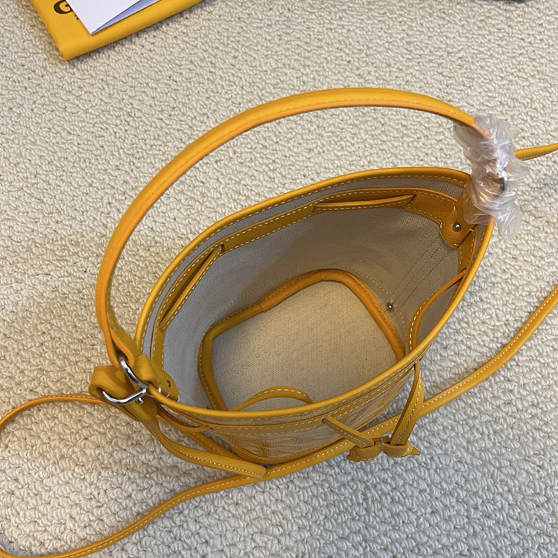 ゴヤールスーパーコピー プチ・フロ・ミニバッグ PEFLOTMINTY08CL08P イエロー 超N品 ゴヤール バッグ 定価 - 画像 (3)