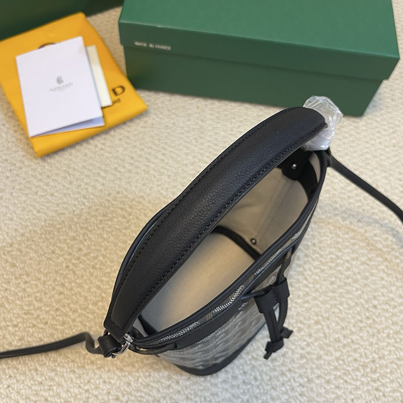 ゴヤールスーパーコピー プチ・フロ・ミニバッグ PEFLOTMINTY01CL01P ブラック 超N品 ゴヤール バッグ 定価 - 画像 (4)