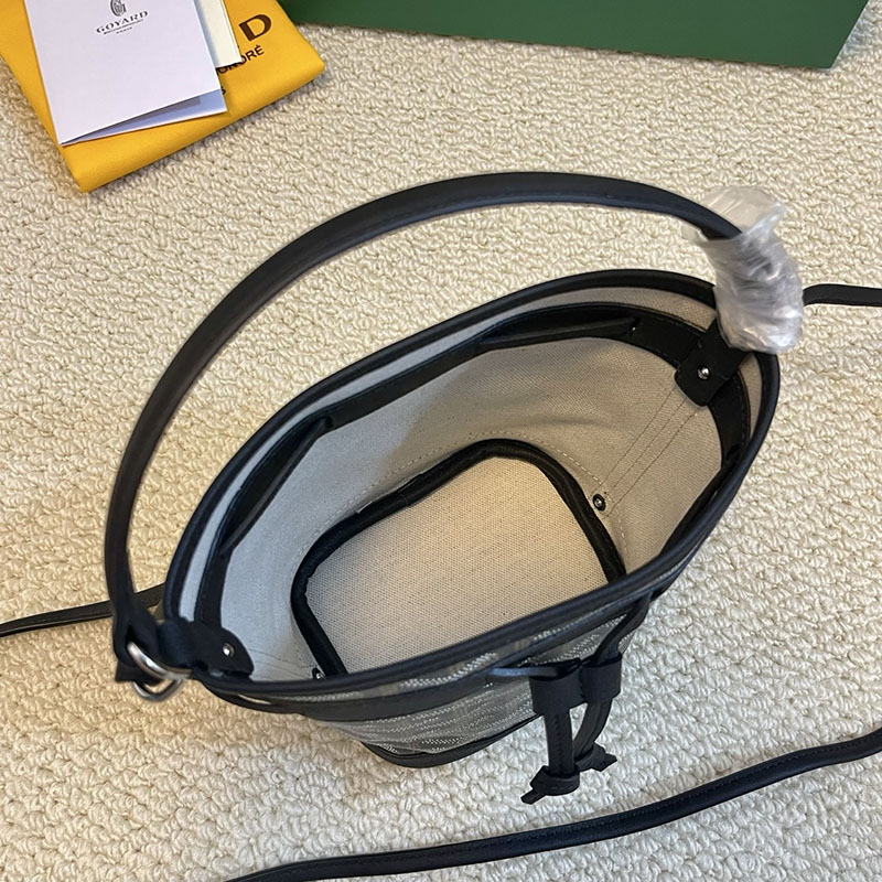 ゴヤールスーパーコピー プチ・フロ・ミニバッグ PEFLOTMINTY01CL01P ブラック 超N品 ゴヤール バッグ 定価 - 画像 (3)