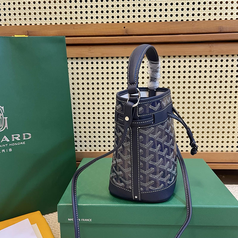 ゴヤールスーパーコピー プチ・フロ・ミニバッグ PEFLOTMINTY12CL12P ネイビーブルー 超N品 ゴヤール アンジュ ミニ 定価 - 画像 (9)