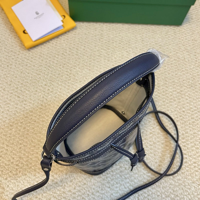 ゴヤールスーパーコピー プチ・フロ・ミニバッグ PEFLOTMINTY12CL12P ネイビーブルー 超N品 ゴヤール アンジュ ミニ 定価 - 画像 (4)