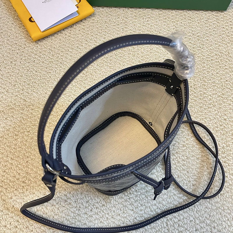 ゴヤールスーパーコピー プチ・フロ・ミニバッグ PEFLOTMINTY12CL12P ネイビーブルー 超N品 ゴヤール アンジュ ミニ 定価 - 画像 (3)