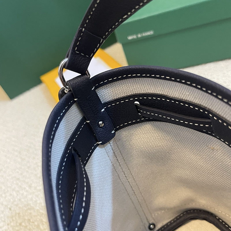 ゴヤールスーパーコピー プチ・フロ・ミニバッグ PEFLOTMINTY12CL12P ネイビーブルー 超N品 ゴヤール アンジュ ミニ 定価 - 画像 (2)