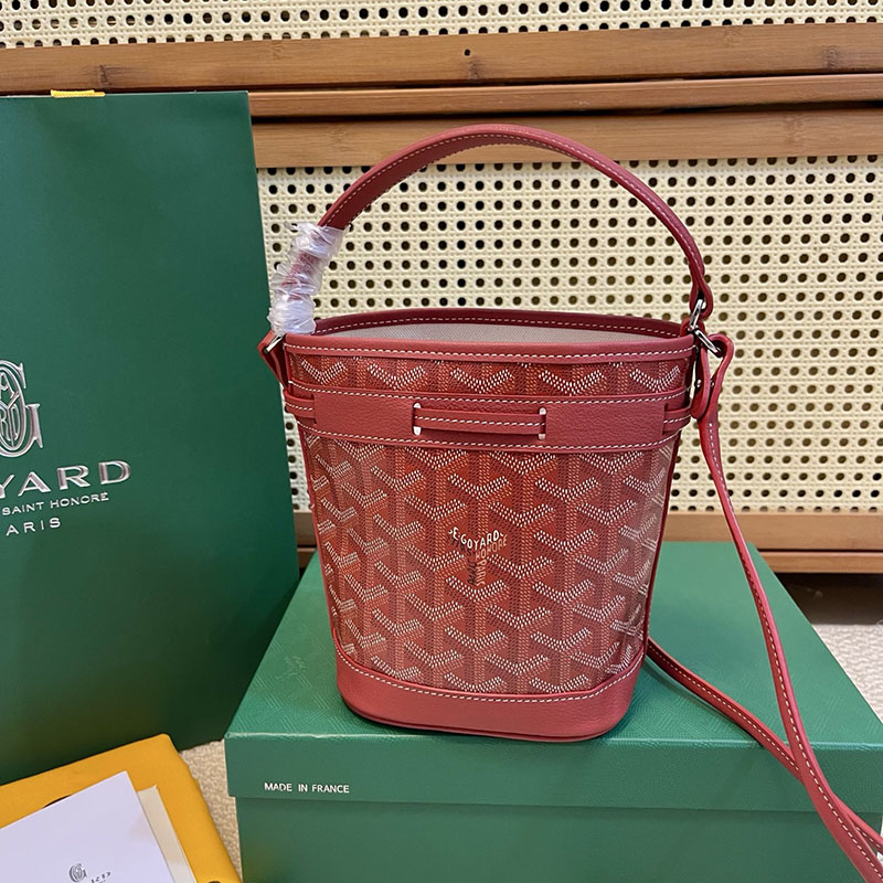 ゴヤールスーパーコピー プチ・フロ・ミニバッグ PEFLOTMINTY10CL10P レッド 超N品 ゴヤール アンジュ ミニ 定価 - 画像 (8)