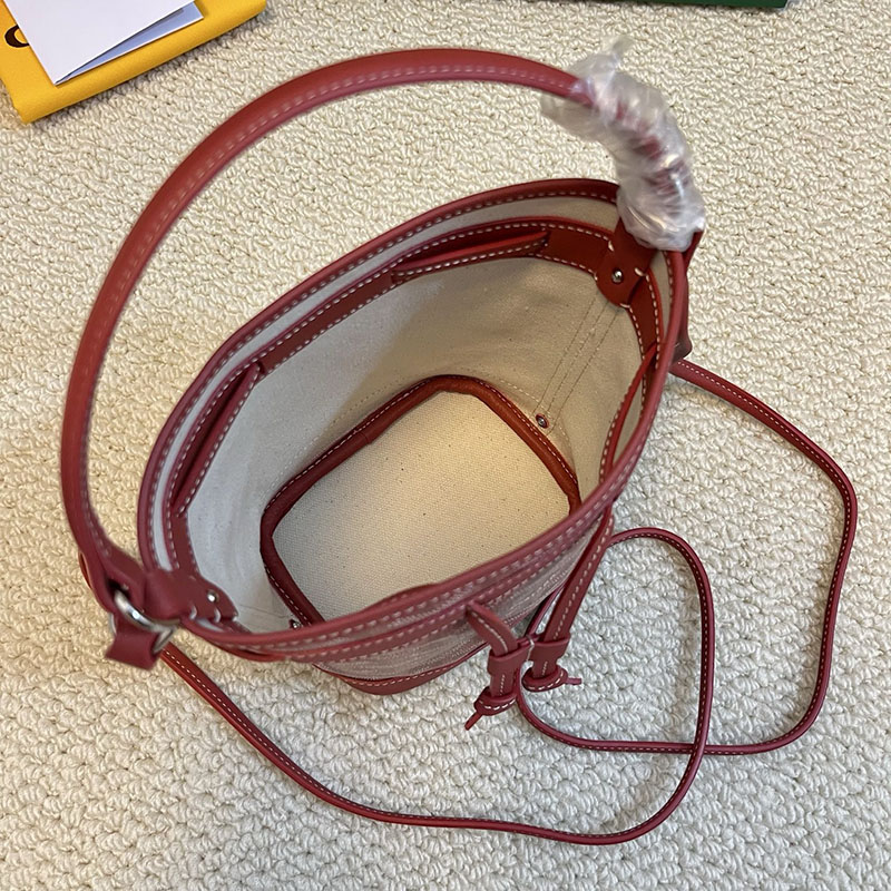 ゴヤールスーパーコピー プチ・フロ・ミニバッグ PEFLOTMINTY10CL10P レッド 超N品 ゴヤール アンジュ ミニ 定価 - 画像 (3)