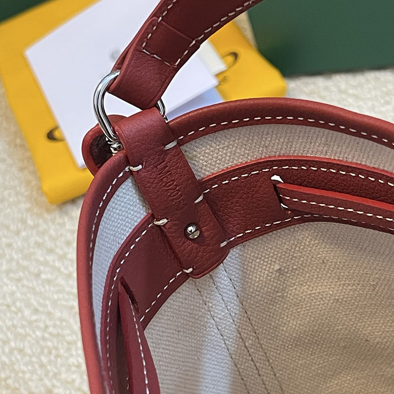 ゴヤールスーパーコピー プチ・フロ・ミニバッグ PEFLOTMINTY10CL10P レッド 超N品 ゴヤール アンジュ ミニ 定価 - 画像 (2)