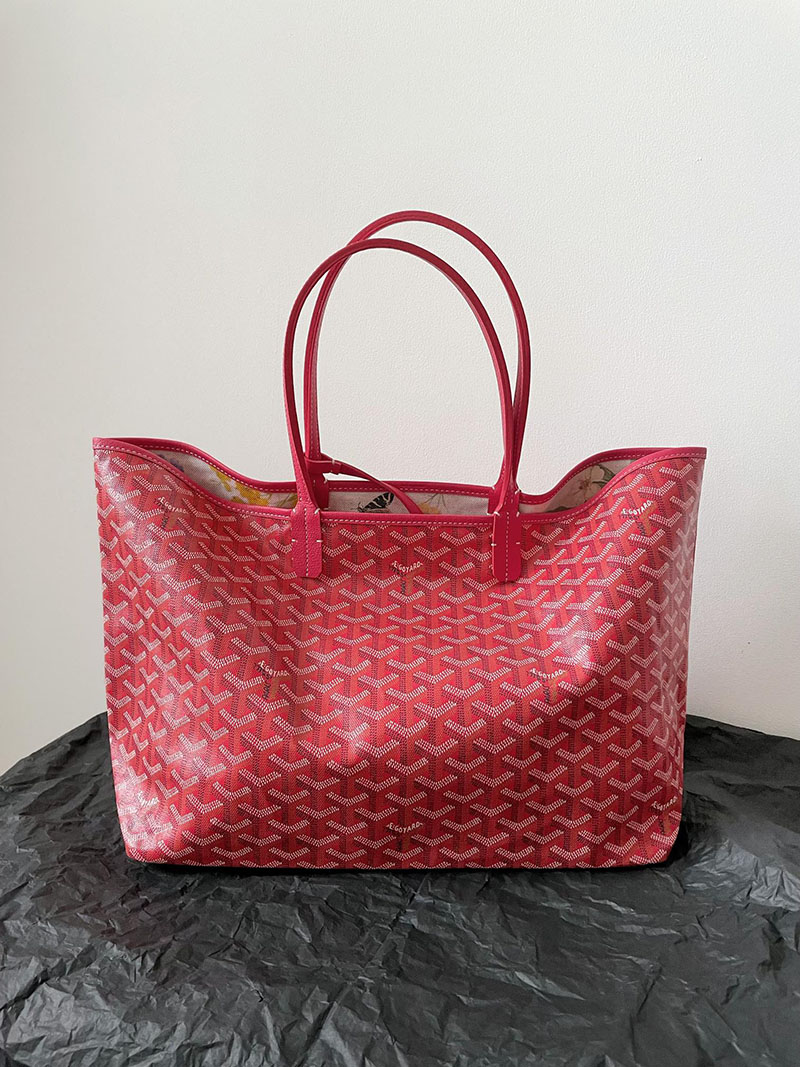 GOYARD ゴヤール トートバッグ サンルイPM AMALOUISPM02TY02P レッド 超N品 ゴヤール トートバッグ 定価 - 画像 (9)