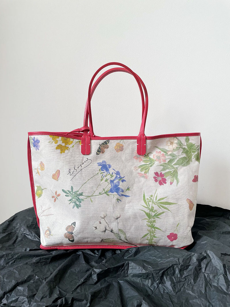 GOYARD ゴヤール トートバッグ サンルイPM AMALOUISPM02TY02P レッド 超N品 ゴヤール トートバッグ 定価 - 画像 (8)