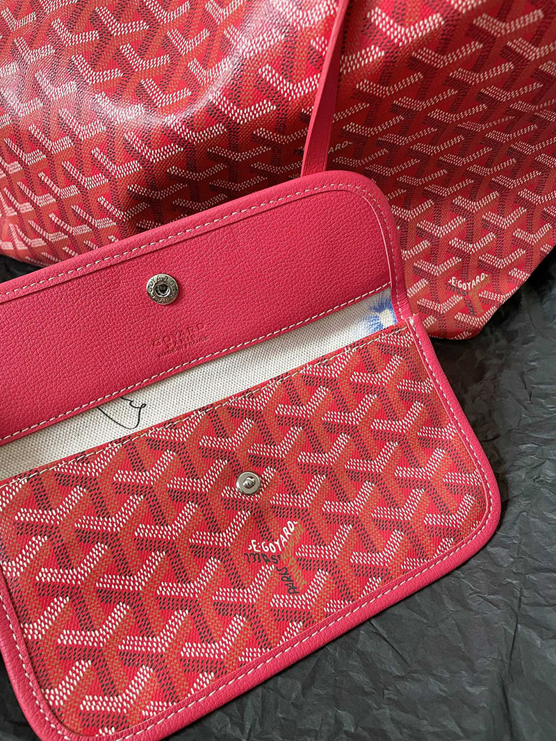 GOYARD ゴヤール トートバッグ サンルイPM AMALOUISPM02TY02P レッド 超N品 ゴヤール トートバッグ 定価 - 画像 (4)