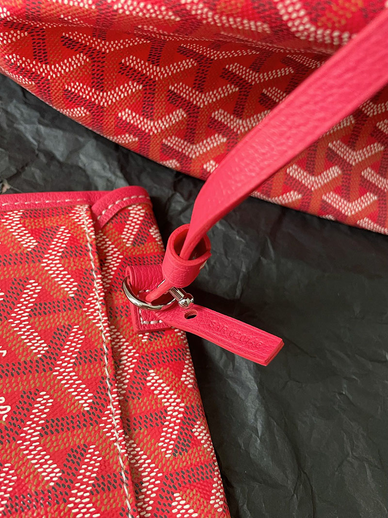 GOYARD ゴヤール トートバッグ サンルイPM AMALOUISPM02TY02P レッド 超N品 ゴヤール トートバッグ 定価 - 画像 (3)