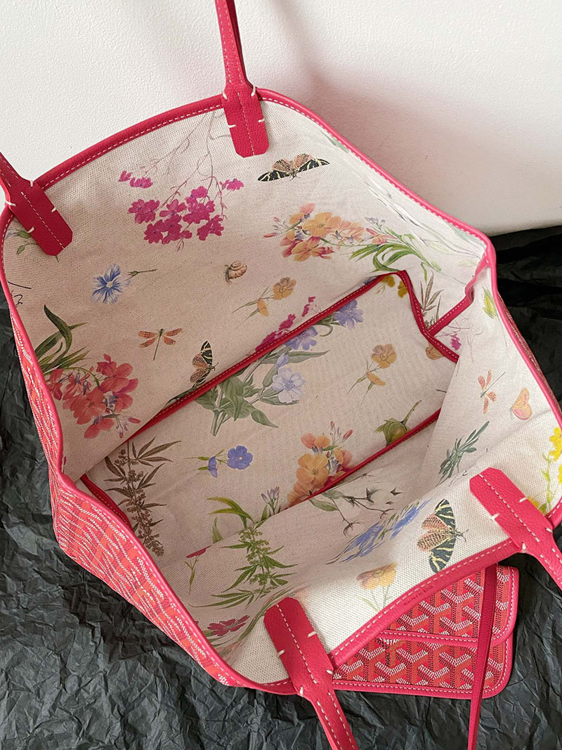 GOYARD ゴヤール トートバッグ サンルイPM AMALOUISPM02TY02P レッド 超N品 ゴヤール トートバッグ 定価 - 画像 (2)