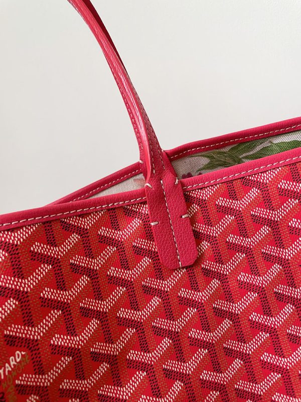 イチゴ♡ゴヤール サンルイ GM トートバッグ レッド 伊勢丹新宿店 GOYARD】ゴヤール サンルイ GM トートバッグ レッド 伊勢丹新宿店 2025
