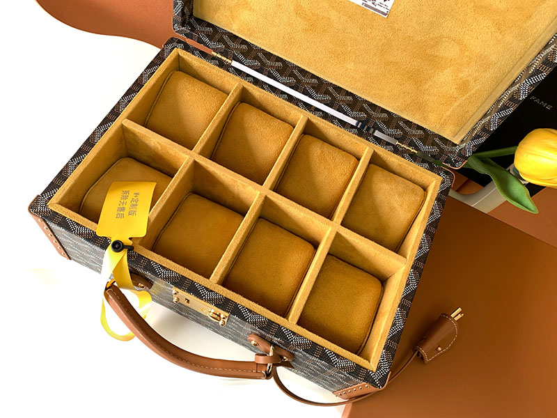 GOYARD ゴヤール ジュー・ウォッチトランク 8本用