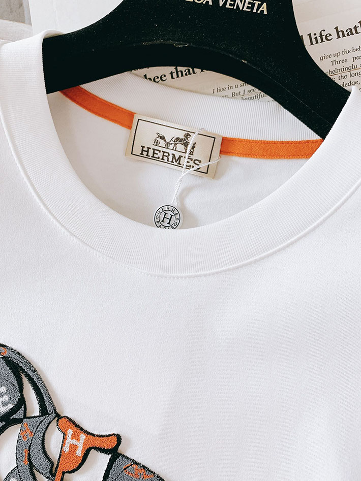 エルメス　Tシャツ　（難あり）36サイズ エルメス Tシャツ （難あり）36サイズ