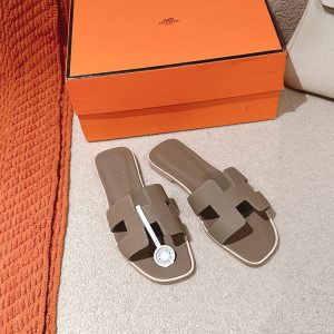 フラットサンダル レディース