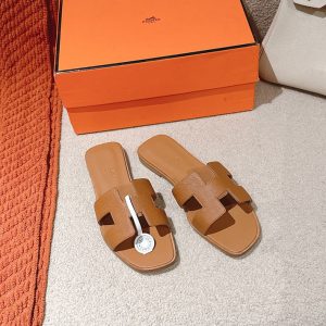 フラットサンダル レディース