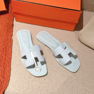 フラットサンダル レディース