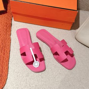 フラットサンダル レディース