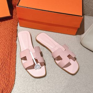 フラットサンダル レディース