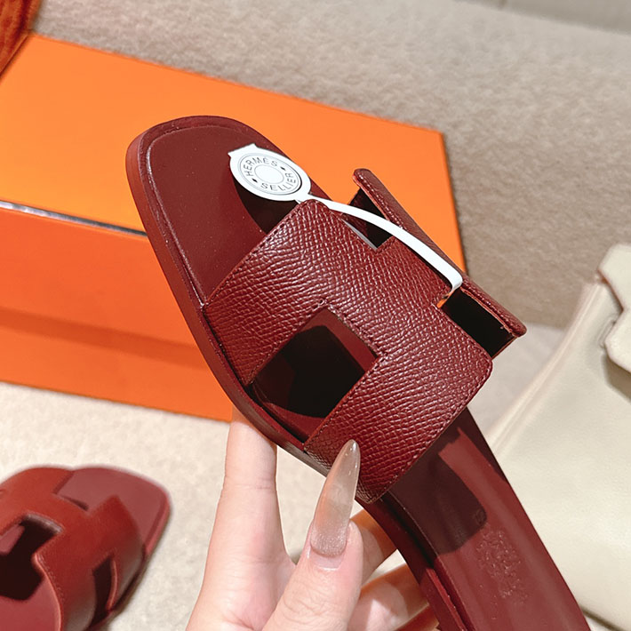 エルメス フラットサンダル シューズ レディース オラン ヴォー