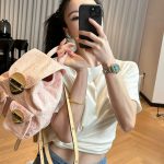 ルイヴィトン リュック レディース ピンク