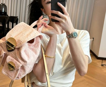 ルイヴィトン リュック レディース ピンク