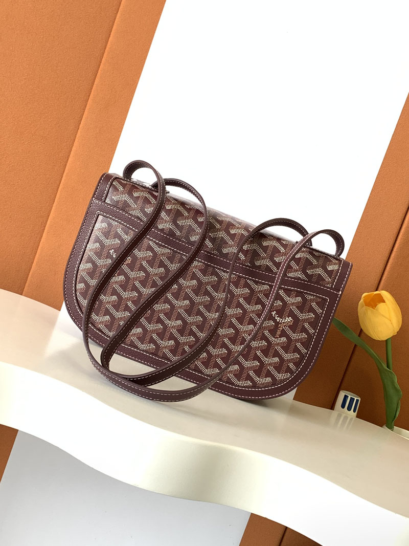 ゴヤールコピー GOYARD 233バッグ 233SH2PMLTY33TY33P バーガンディ 超N品 ゴヤール 公式オンラインショップ - 画像 (9)