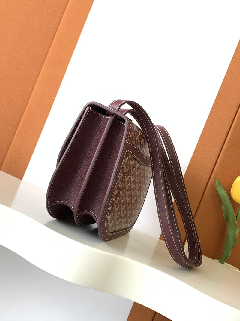ゴヤールコピー GOYARD 233バッグ 233SH2PMLTY33TY33P バーガンディ 超N品 ゴヤール 公式オンラインショップ - 画像 (8)