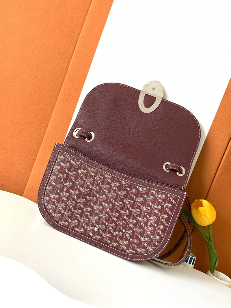 ゴヤールコピー GOYARD 233バッグ 233SH2PMLTY33TY33P バーガンディ 超N品 ゴヤール 公式オンラインショップ - 画像 (7)