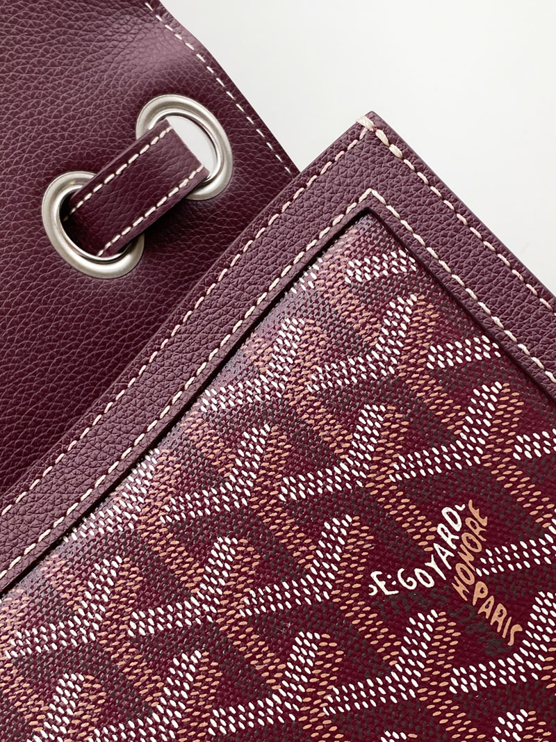ゴヤールコピー GOYARD 233バッグ 233SH2PMLTY33TY33P バーガンディ 超N品 ゴヤール 公式オンラインショップ - 画像 (4)