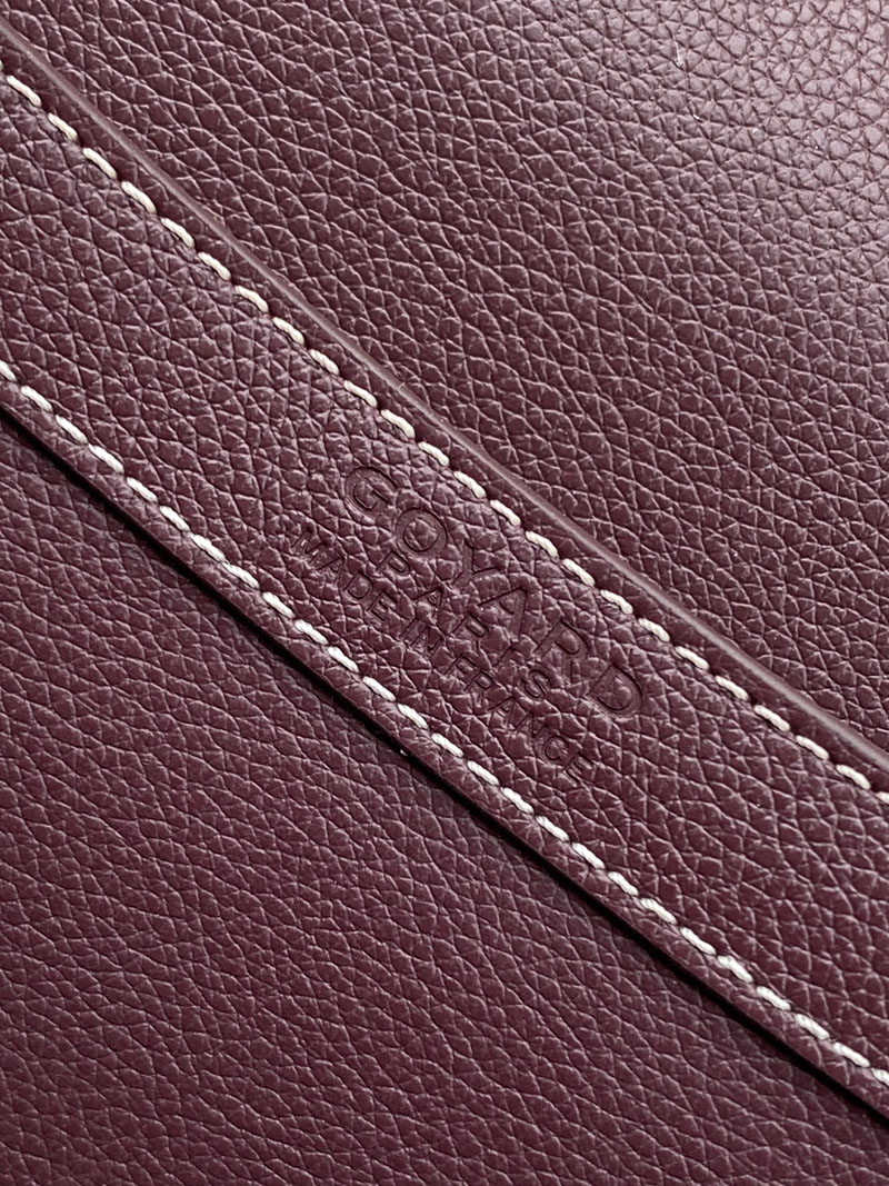 ゴヤールコピー GOYARD 233バッグ 233SH2PMLTY33TY33P バーガンディ 超N品 ゴヤール 公式オンラインショップ - 画像 (2)
