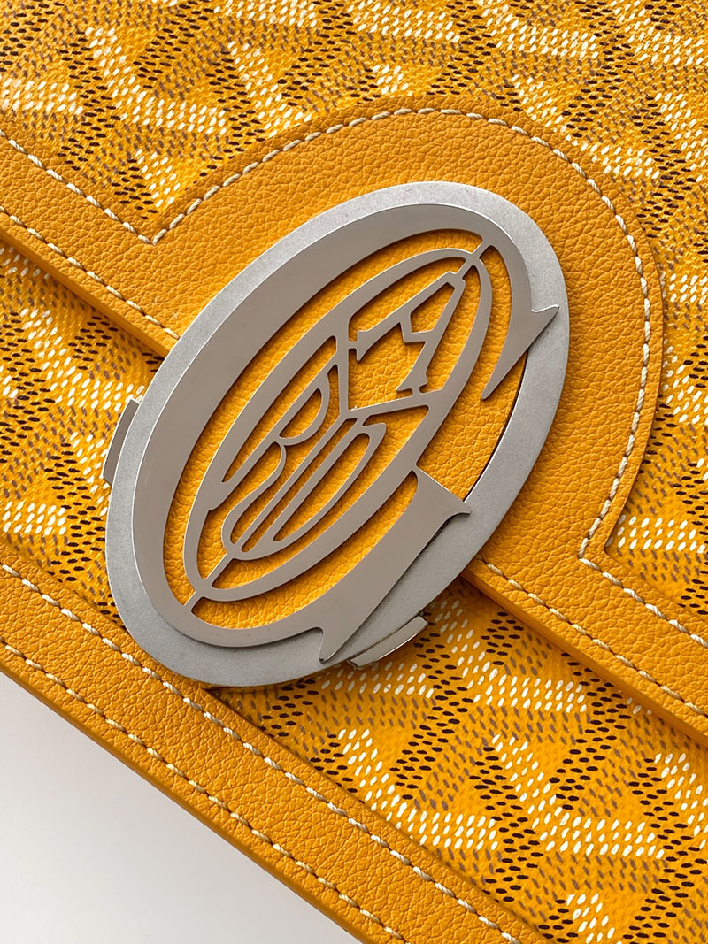 ゴヤールコピー GOYARD 233バッグ 233SH2PMLTY08TY08P イエロー 超N品 ゴヤール 公式オンラインショップ - 画像 (4)