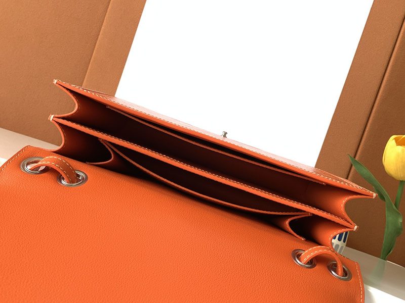 ゴヤールコピー GOYARD 233バッグ 233SH2PMLTY07TY07P オレンジ 超N品 ゴヤール 公式オンラインショップ - 画像 (5)