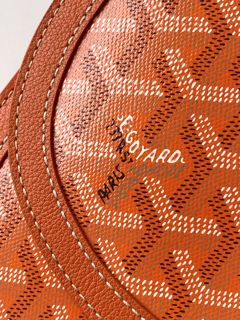 ゴヤールコピー GOYARD 233バッグ 233SH2PMLTY07TY07P オレンジ 超N品 ゴヤール 公式オンラインショップ - 画像 (4)
