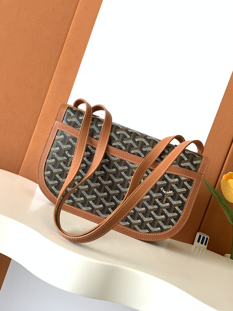 ゴヤールコピー GOYARD 233バッグ 233SH2PMLTY03TY01P ブラウン ブラック 超N品 ゴヤール 公式オンラインショップ - 画像 (8)