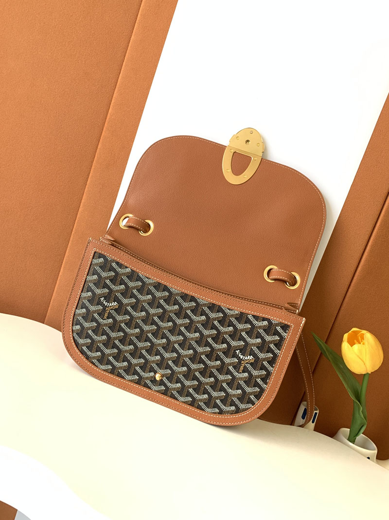 ゴヤールコピー GOYARD 233バッグ 233SH2PMLTY03TY01P ブラウン ブラック 超N品 ゴヤール 公式オンラインショップ - 画像 (7)