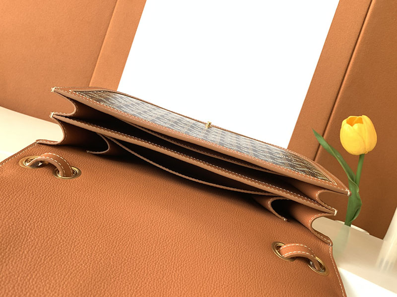 ゴヤールコピー GOYARD 233バッグ 233SH2PMLTY03TY01P ブラウン ブラック 超N品 ゴヤール 公式オンラインショップ - 画像 (6)