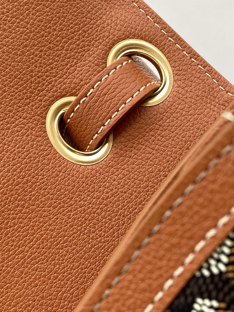 ゴヤールコピー GOYARD 233バッグ 233SH2PMLTY03TY01P ブラウン ブラック 超N品 ゴヤール 公式オンラインショップ - 画像 (4)