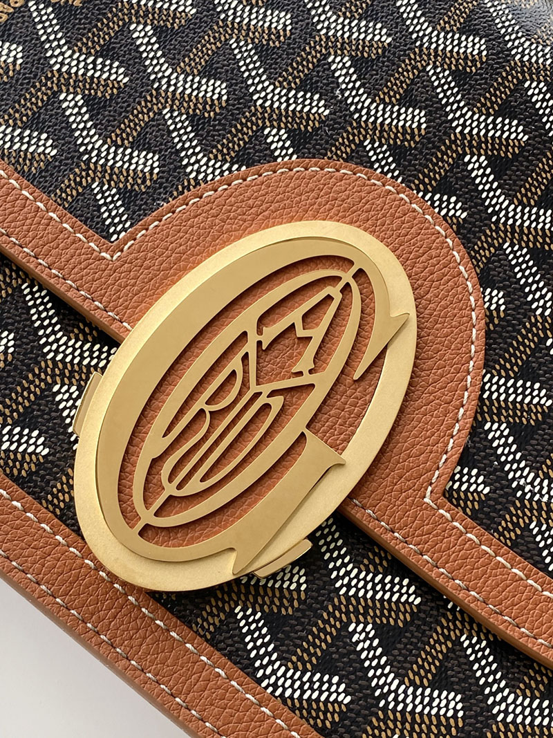 ゴヤールコピー GOYARD 233バッグ 233SH2PMLTY03TY01P ブラウン ブラック 超N品 ゴヤール 公式オンラインショップ - 画像 (3)