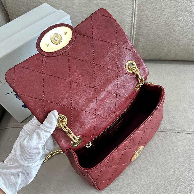 Burberry バーバリー スモール ストランドバッグ 81112601 パネット 超N品 バーバリー バッグ アウトレット - 画像 (5)