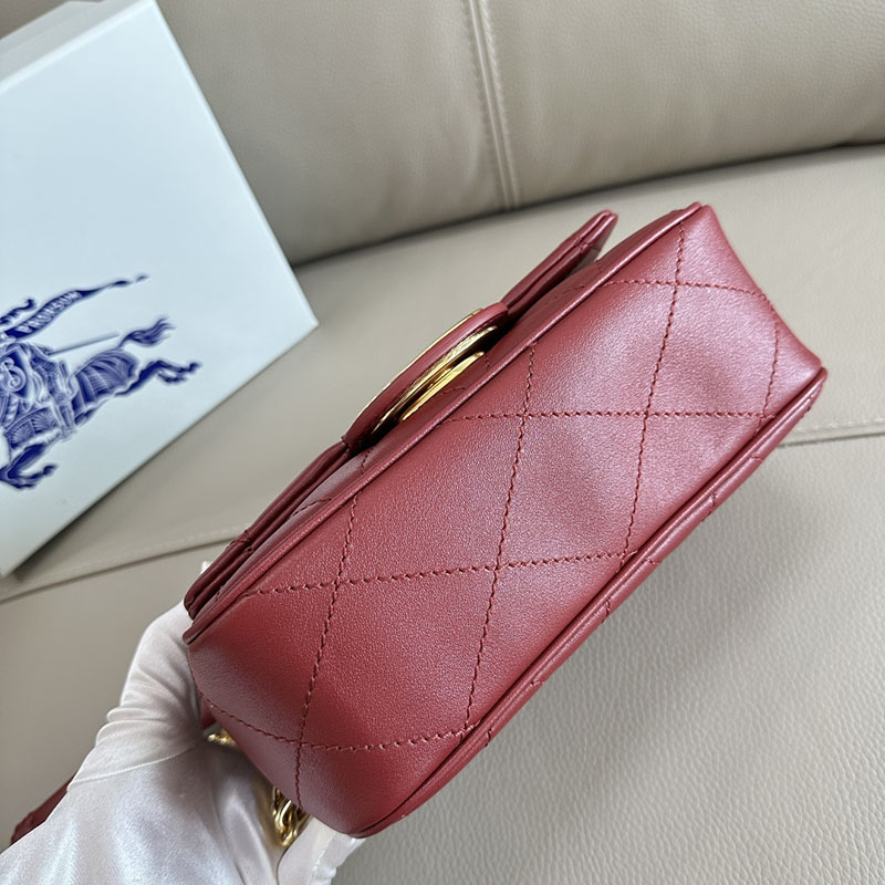 Burberry バーバリー スモール ストランドバッグ 81112601 パネット 超N品 バーバリー バッグ アウトレット - 画像 (2)