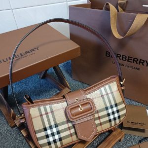 レディース バーバリー バッグ人気