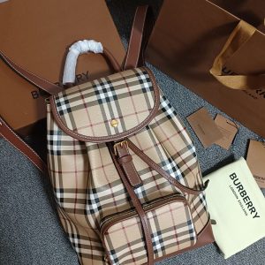 バーバリー リュック レディース