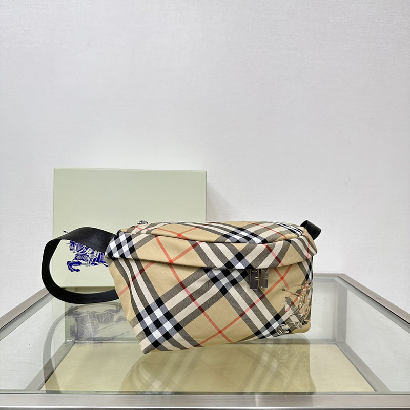 Burberry バーバリー チェック ベルトバッグ 80917801 サンド 超N品 バーバリー ソニーベルトバッグ - 画像 (9)