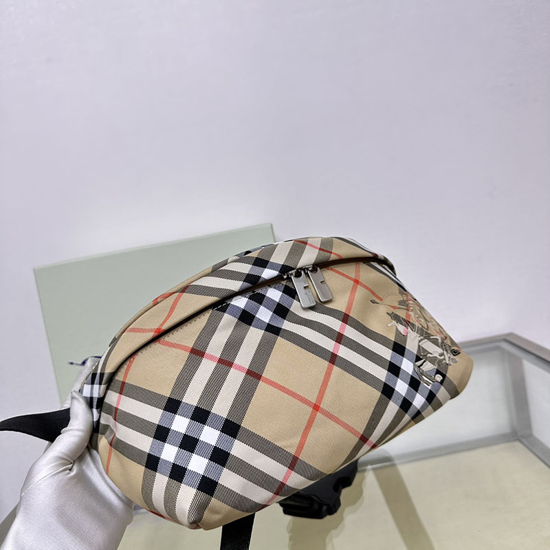 Burberry バーバリー チェック ベルトバッグ 80917801 サンド 超N品 バーバリー ソニーベルトバッグ - 画像 (3)