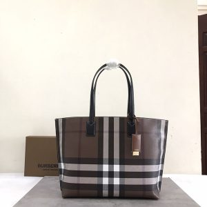 レディース バーバリー トートバッグ