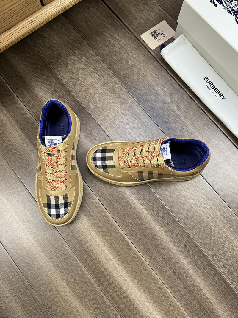 最高級バーバリースーパーコピー バーバリースニーカーコピー チェック テラススニーカー 80952761 N品 バーバリー スニーカー メンズ - 画像 (9)