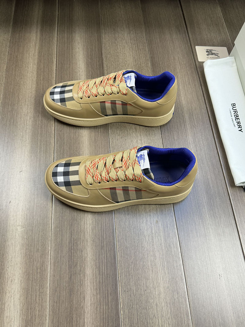 最高級バーバリースーパーコピー バーバリースニーカーコピー チェック テラススニーカー 80952761 N品 バーバリー スニーカー メンズ - 画像 (8)