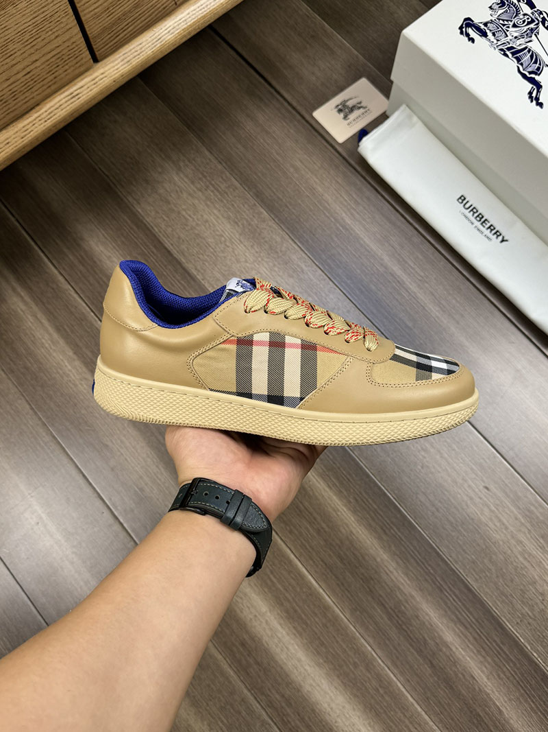 最高級バーバリースーパーコピー バーバリースニーカーコピー チェック テラススニーカー 80952761 N品 バーバリー スニーカー メンズ - 画像 (7)