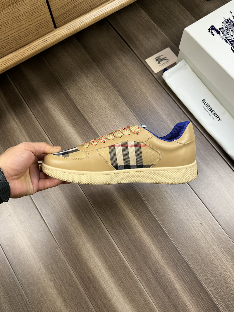 最高級バーバリースーパーコピー バーバリースニーカーコピー チェック テラススニーカー 80952761 N品 バーバリー スニーカー メンズ - 画像 (6)